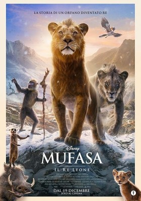 MUFASA - IL RE LEONE - STELLAKINO